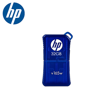 MEMORIA HP USB V165W 32GB BLUE (HPFD165W-32)